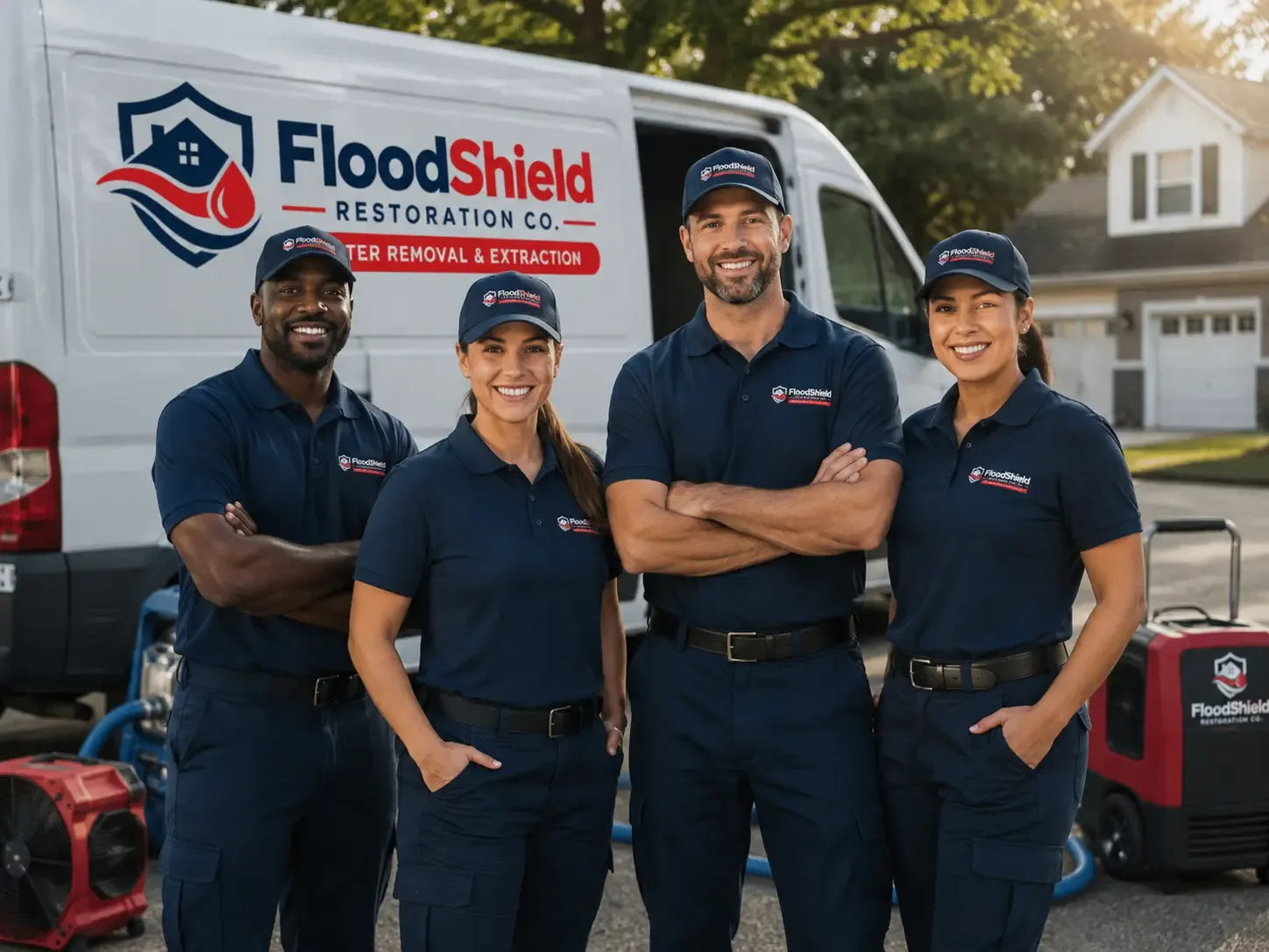 Flood Damage Restoration company in Preston, IA