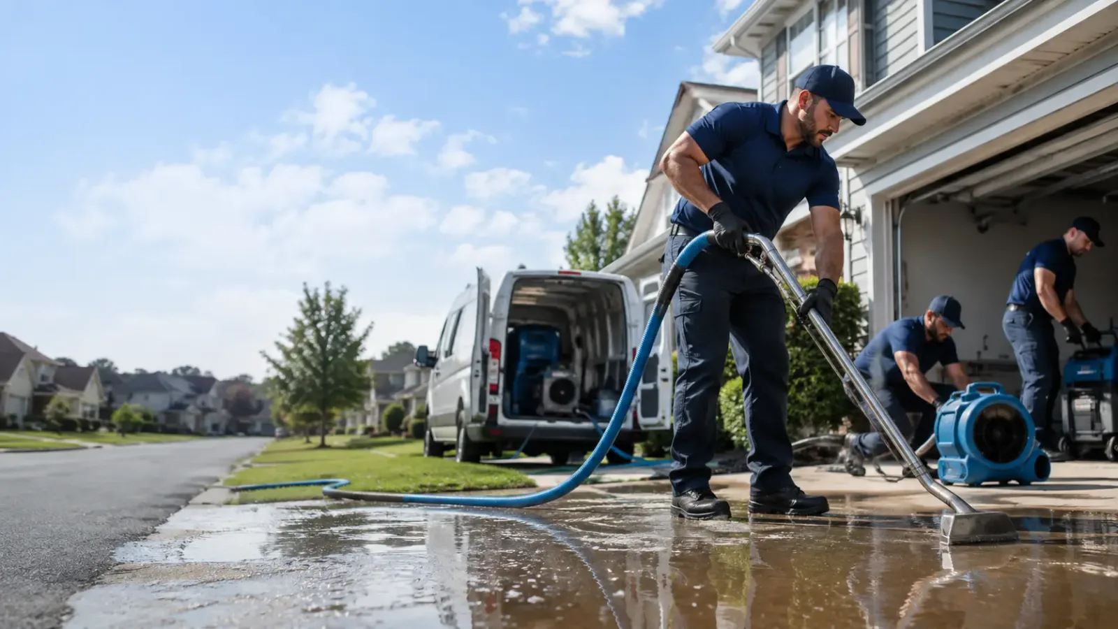 Flood Damage Restoration in Preston, IA